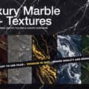Thumbnail of 50+ Premium Dark Marble 4K Textures (Black, Gold & Exotic)