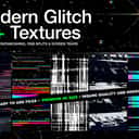Thumbnail of 60+ Modern Glitch 4K Textures (Digital Noise, RGB & Datamosh Overlays)
