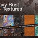 Thumbnail of 65+ Heavy Rust 4K Textures (Corrosion, Decay & Oxidized)