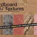 Thumbnail of 100+ Cardboard 4K Textures (Recycled, Corrugated & Painted)
