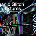Thumbnail of 60+ Organic Glitch 4K Textures (Liquid, Datamosh & Pixel Sort)