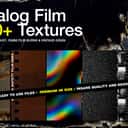 Thumbnail of 100+ Analog Film 4K Overlays (Light Leaks, Dust & Grain)
