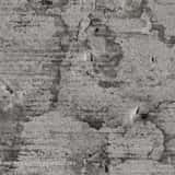 Worn and scraped grey cardboard texture background, showing heavy surface abrasions, peeling paper layers, and distressed grunge details.