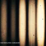 Cinematic analog film texture overlay featuring warm vertical light streaks, heavy vintage dust particles, and deep vertical scratches on a dark 35mm film background.