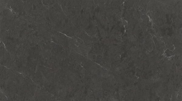 Seamless 4K texture of charcoal grey marble with fine white swirling veins.